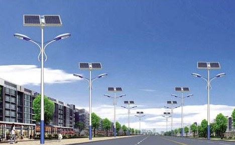 Outdoor Solar LED Street Lights Outdoor Solar LED Street Lights