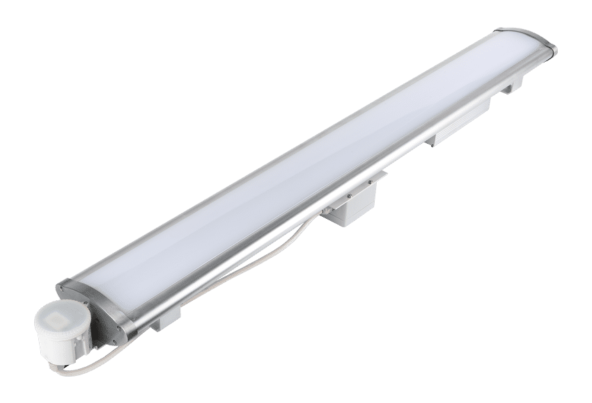 Microwave motion sensor LED high bay