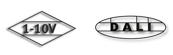 Dimmable linear high bay tube