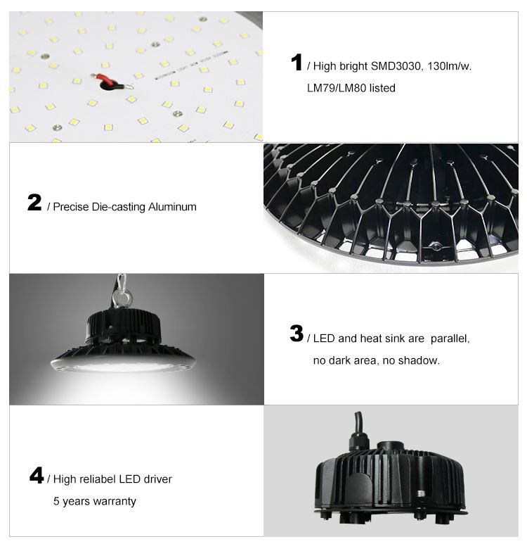 commercial warehouse lighting