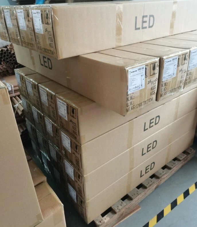 the Czech Republic customer's order 950pcs t8 led tube and 20pcs led flood light is ready for shipment. the Czech Republic customer's order 950pcs t8 led tube and 20pcs led flood light is ready for shipment.