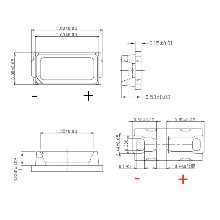 led lamp diode