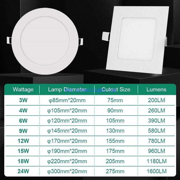 RV Recessed Ceiling Light RV Recessed Ceiling Light