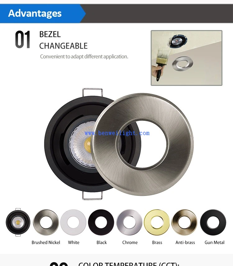 180mm downlight