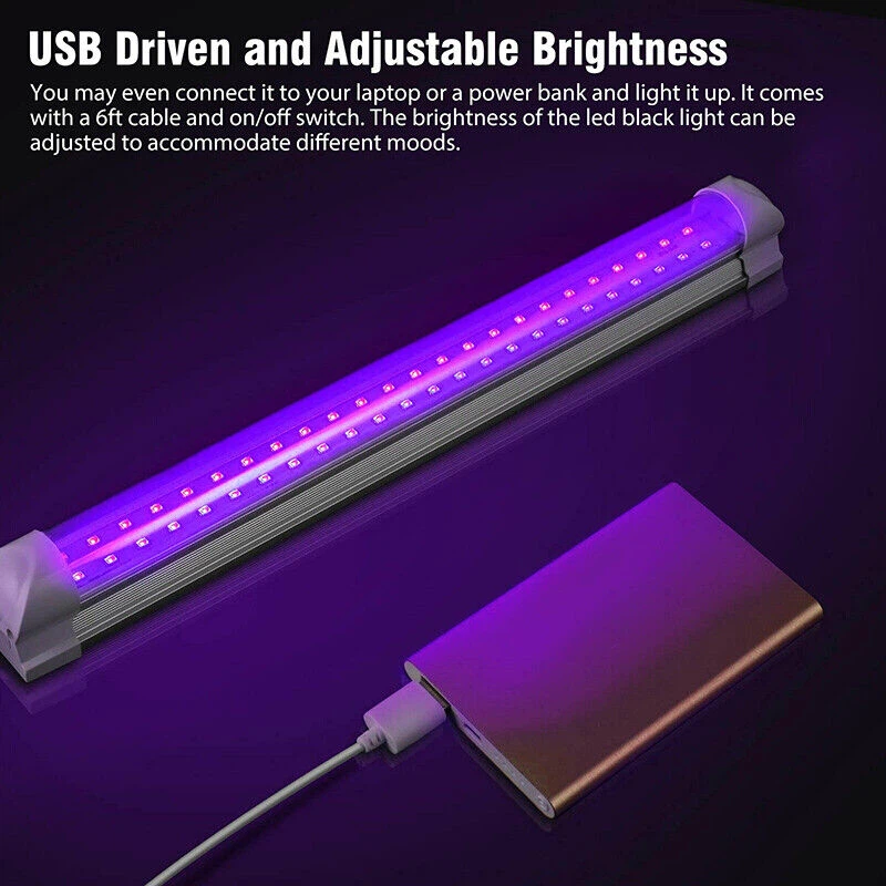 10W UV Ultraviolet Strip Tube Light 4 10W UV Ultraviolet Strip Tube Light 4