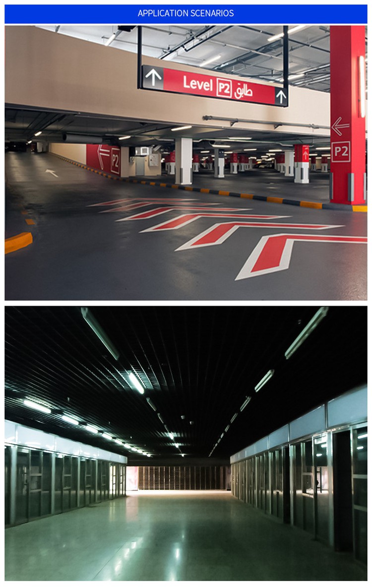 T5 Motion sensor LED tube Light application T5 Motion sensor LED tube Light application