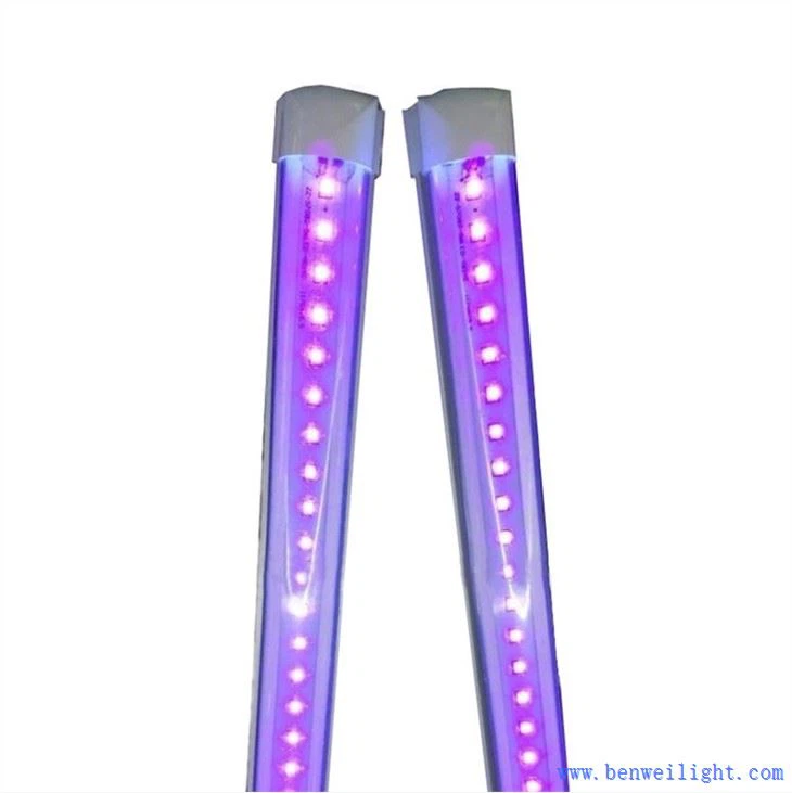 Luce fluorescente a led UV da 2 piedi