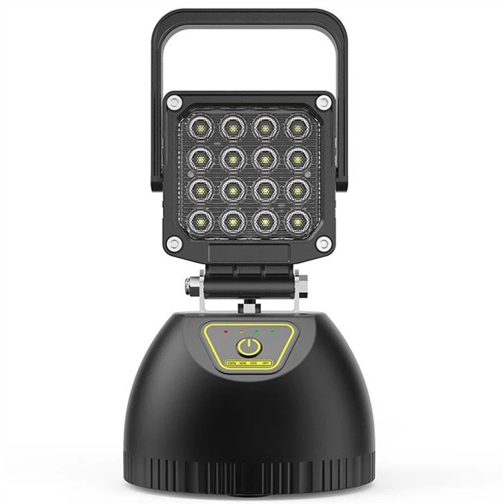 Luce di lavoro a LED alimentata a batteria magnetica