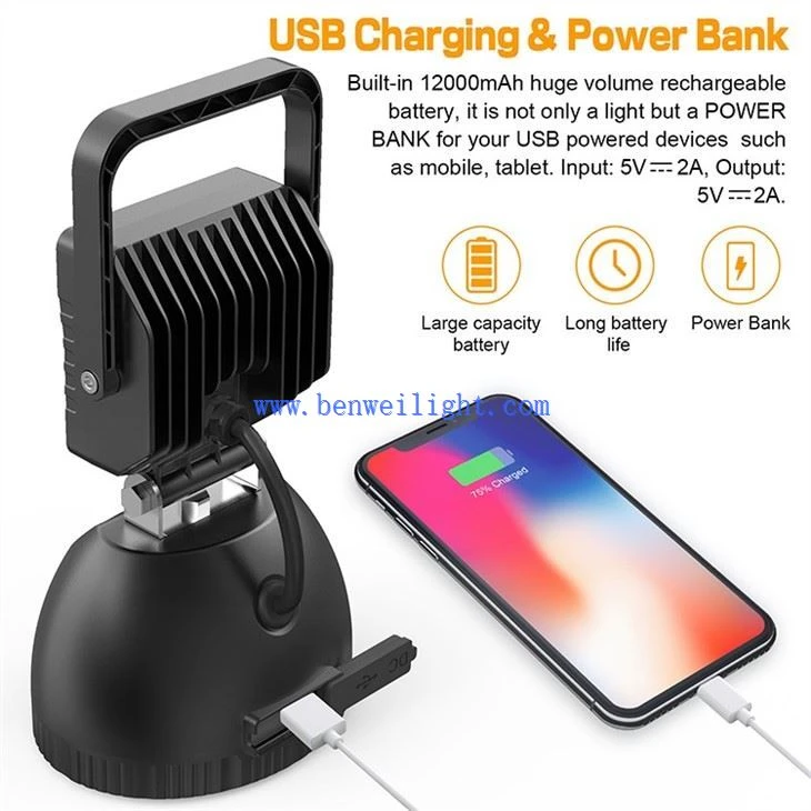 cordless led work light