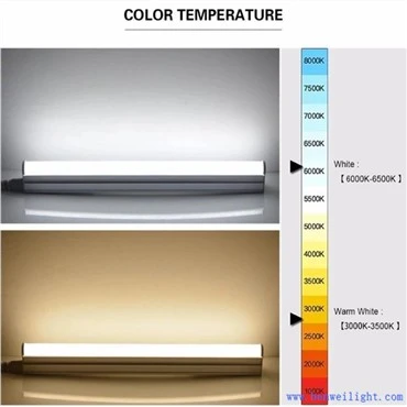 INTEGRATO F13t5 Led 3000k