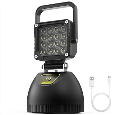 Luci di lavoro a led portatili alimentate a batteria