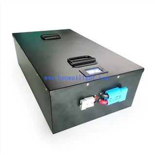 Batteria al fosfato di litio 72v