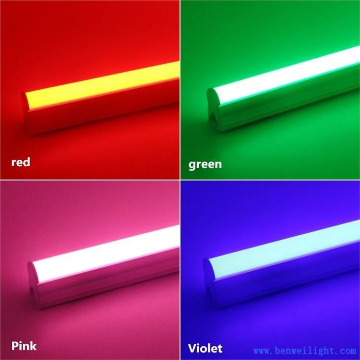 Tubi LED T8 RGB DC24V AC100-240V Luce colorata