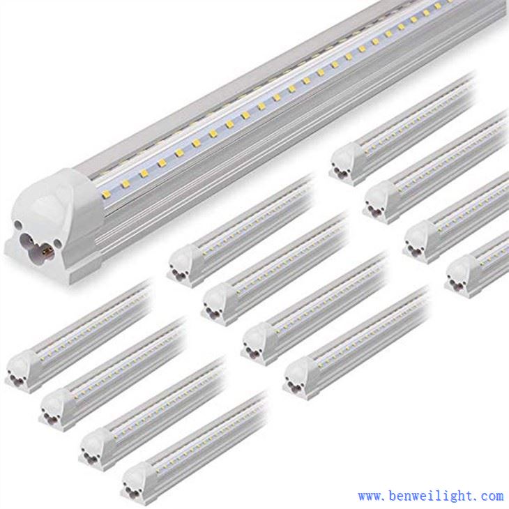 Tubo LED T8 integrato V-shap