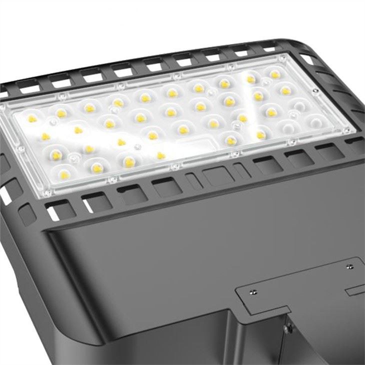 IP65 Lens SMD Aluminum Outdoor Luminaire Led