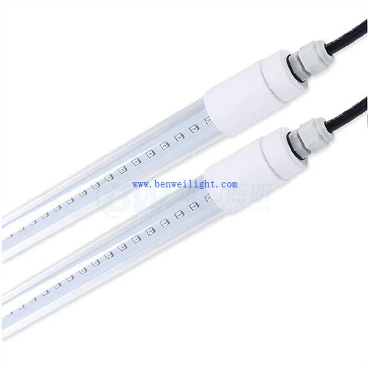 Sistema di illuminazione a led per pollame