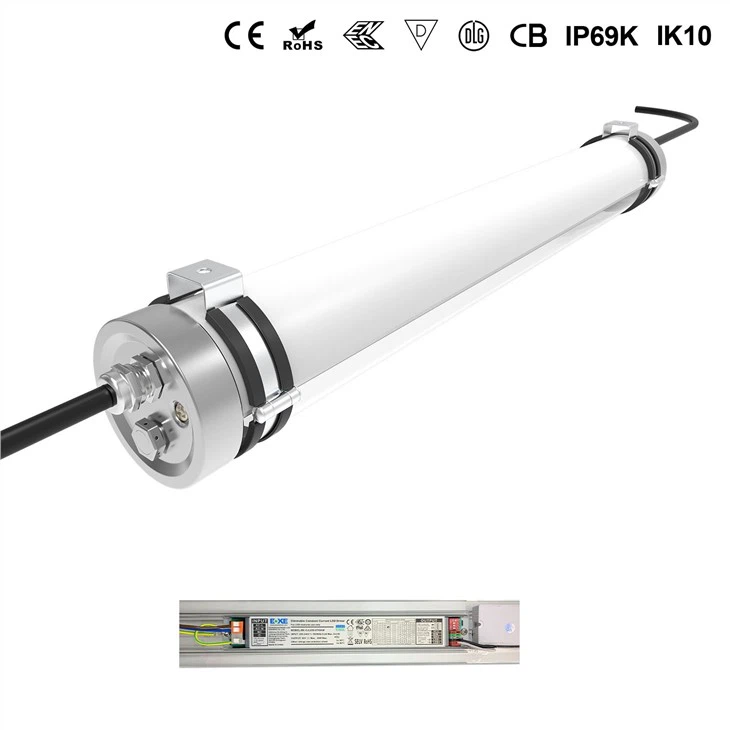 LED Tri-proof Light Waterproof IP69K