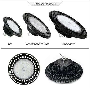 Illuminazione a led ad alta baia da 100W