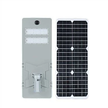 Lampione solare tutto in uno