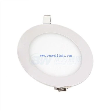 Pannello Led Rotondo Con Scatola Di Giunzione