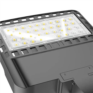 Lampione pubblico a LED per scatola di scarpe
