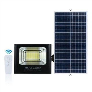 Luce di inondazione a led solare impermeabile di emergenza