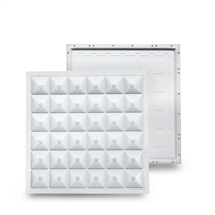 Illuminazione a pannello piatto a LED per interni quadrati
