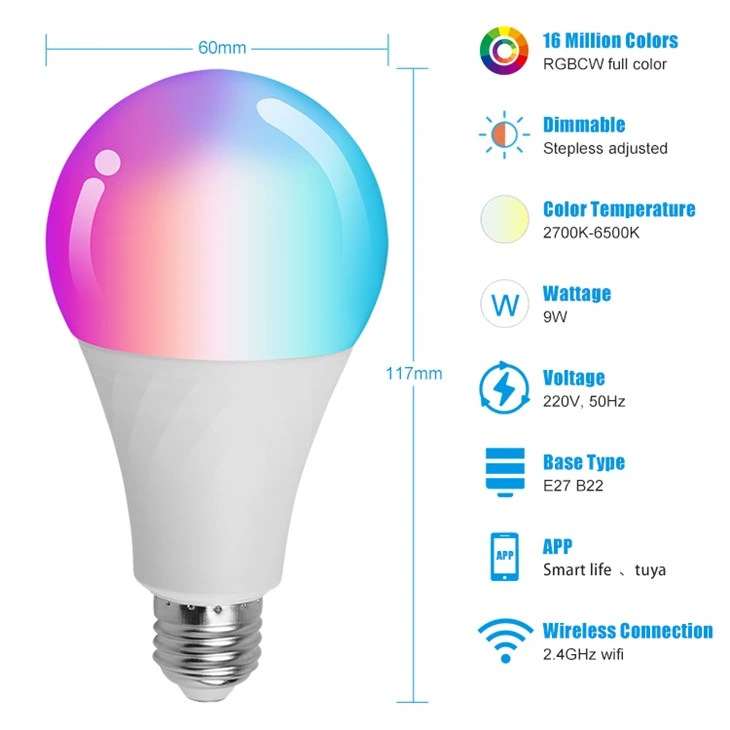 wifi smart bulb