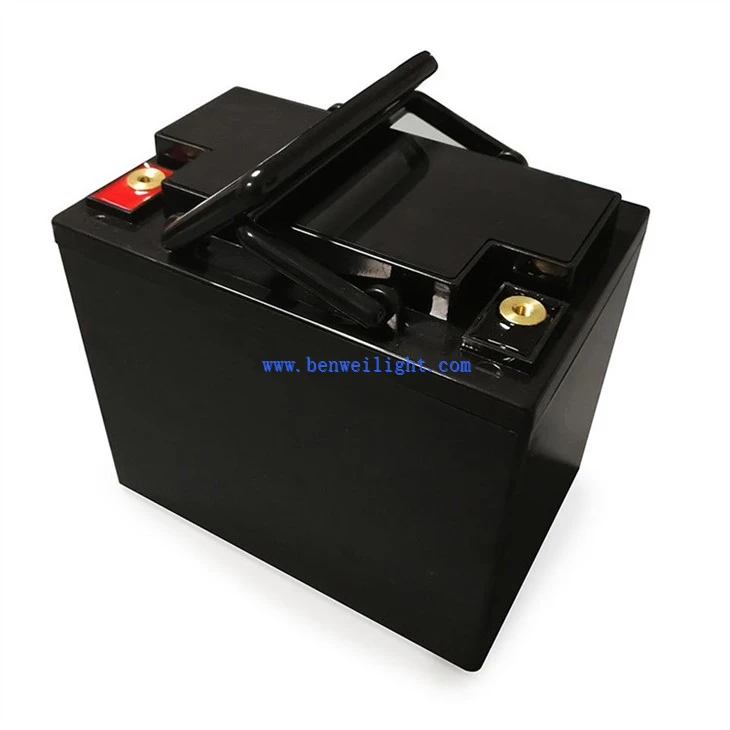 Batteria a ciclo profondo al litio da 100 Amp ore