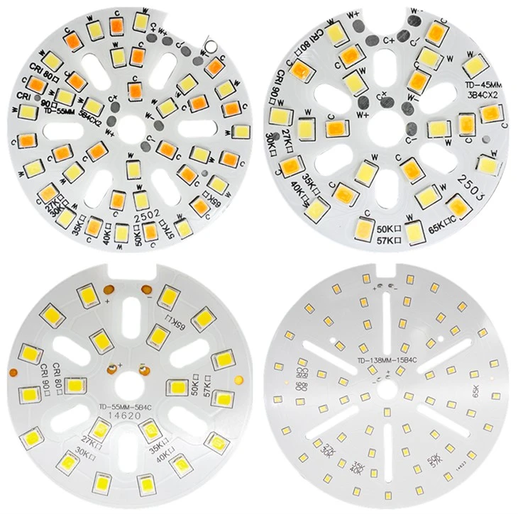 110-120Scheda LED PCB Vac