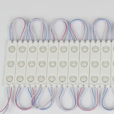Modulo LED a iniezione 3smd per illuminazione pubblicitaria