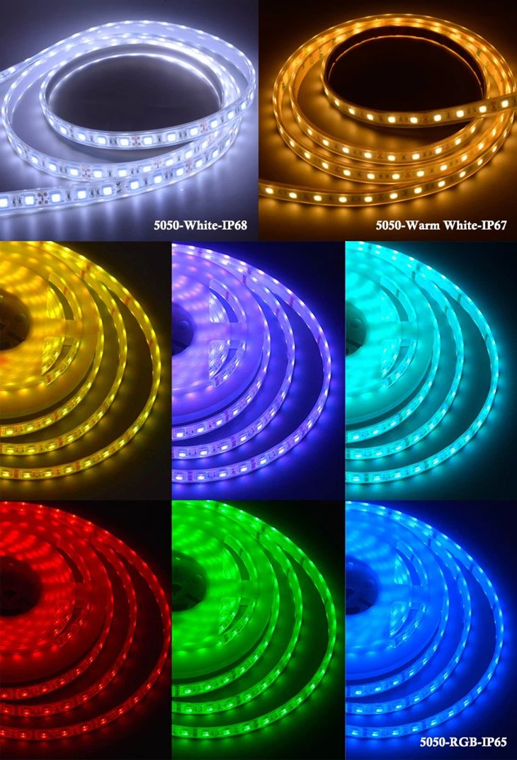 5050 12V Striscia LED rossa
