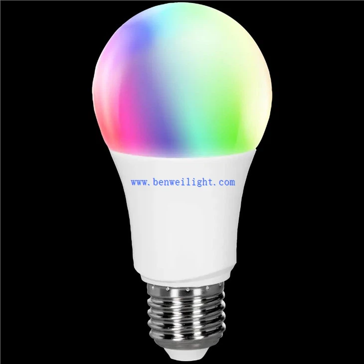 Lampadina a led A19 che cambia colore