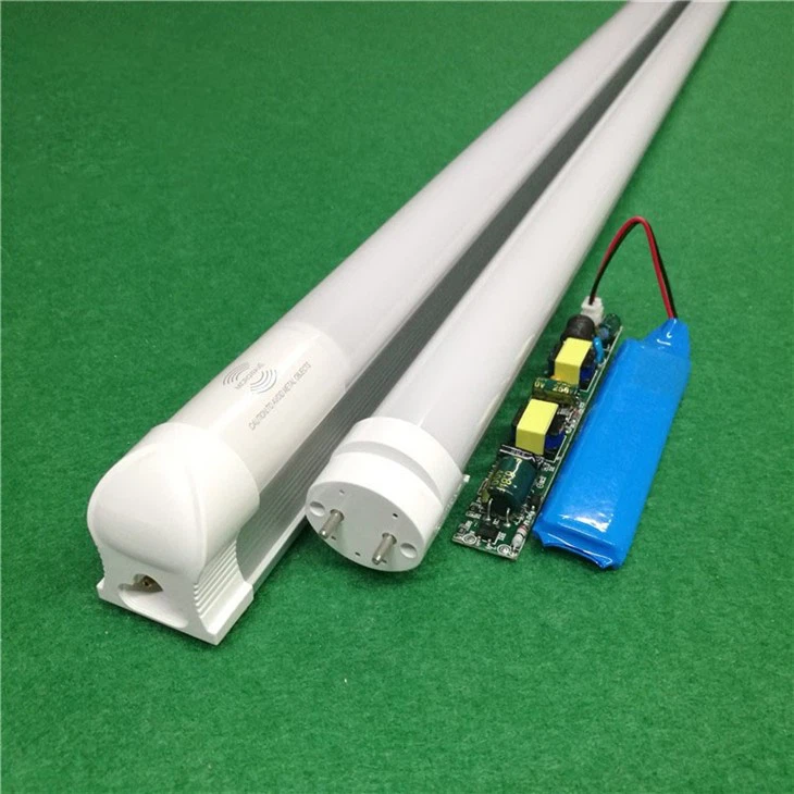 T8 18w Rechargeable Led Light Tube With Internal Battery Backup