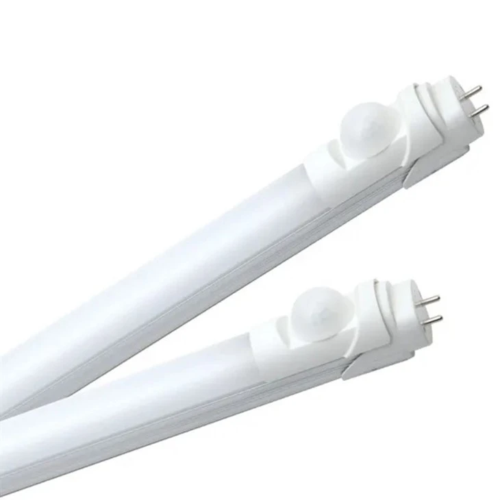 T8 LED Tubes With Built-In Microwave Radar Sensor