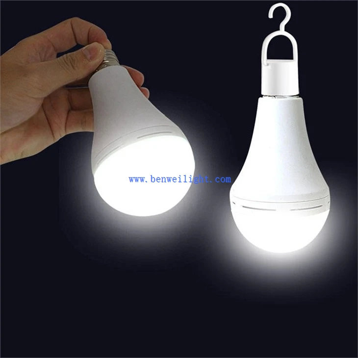 Lampadine a ricarica automatica