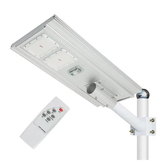 Lampioni stradali solari a led 100w