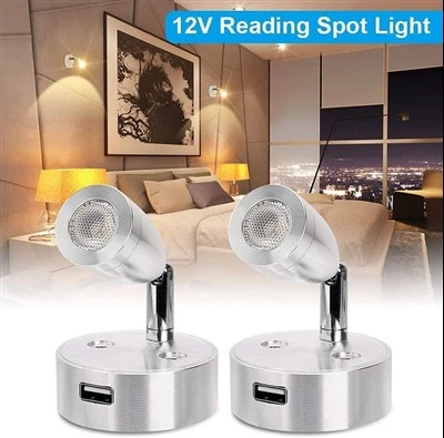 Lampada da lettura spot a LED 12V Luce interna a LED