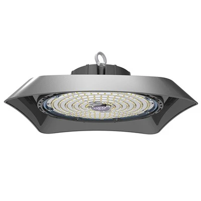 Luce LED quadrata da 200w ad alta baia
