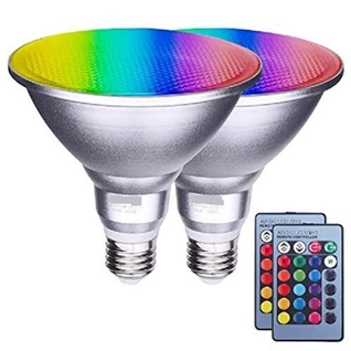 Lampadina LED RGB Par38 da 20W