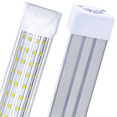 Apparecchio a luci LED a 4 lati