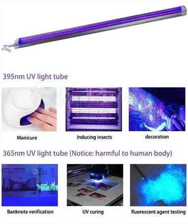 Tubo fluorescente Black Light 48