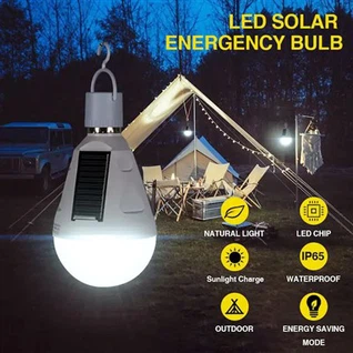 Lampada LED a energia solare E27