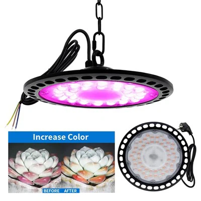 Lampada per coltivazione di fiori vegetali a spettro completo