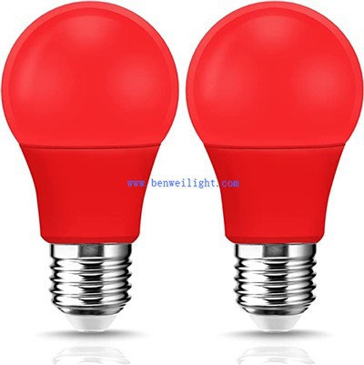 Lampadina a LED di colore rosso
