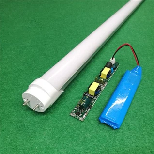 Tubo luminoso a led ricaricabile 20 Watt 120 cm