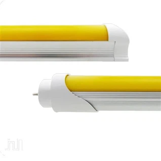 Tubo luminoso a LED T8 con copertura gialla SMD 2835
