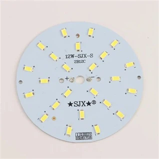 SMD 3528 10W Scheda PCB Led Smd rotonda