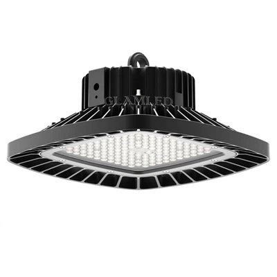 Luci a LED quadrate ad alta baia