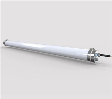 Montaggio a soffitto su superficie IP69K Tubo luminoso a LED Triproof lineare impermeabile